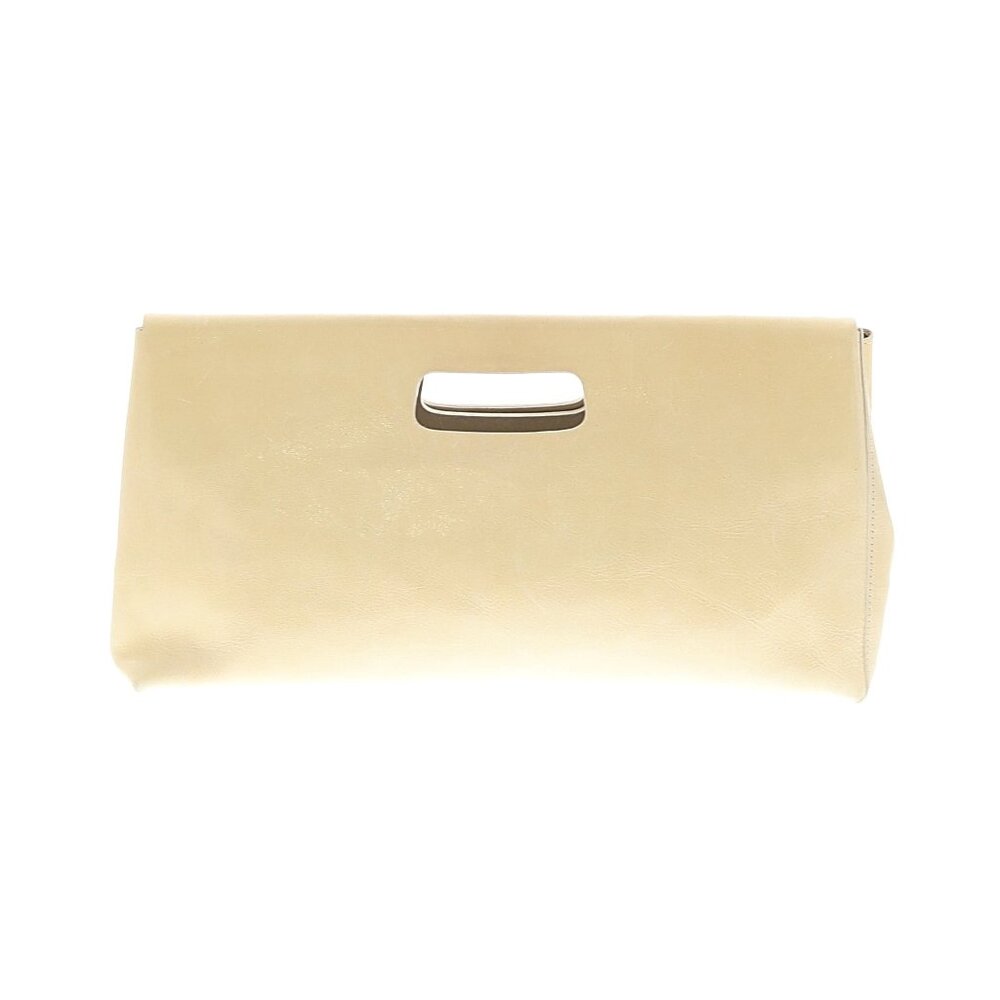 Furla Yellow Clutch